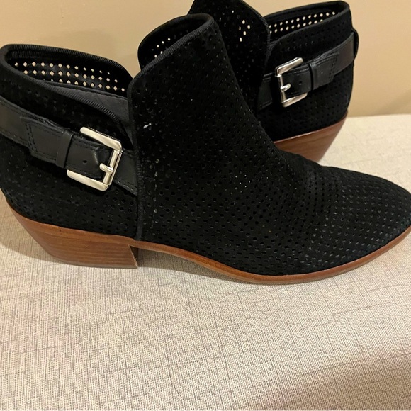 Sam Edelman Black Paula Bootie, size 8.5 - Picture 1 of 6